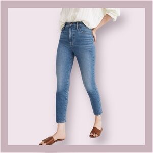 Madewell The Perfect Vintage Crop Jean